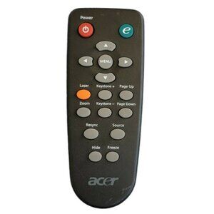 Acer Projector Remote Control RC-17DE0-453A Tested And Works